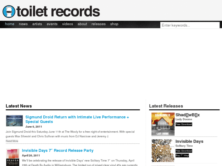 www.toiletrecords.com