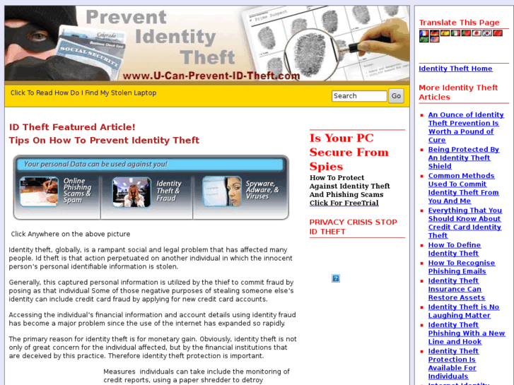 www.u-can-prevent-id-theft.com