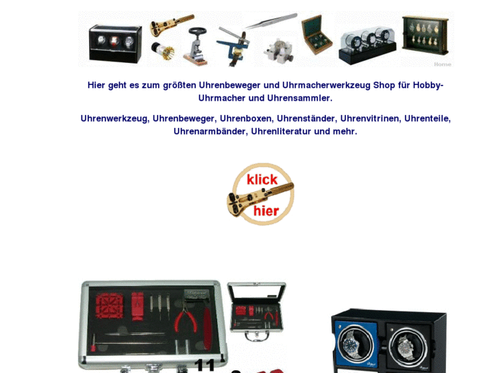 www.uhrmacherwerkzeug24.com