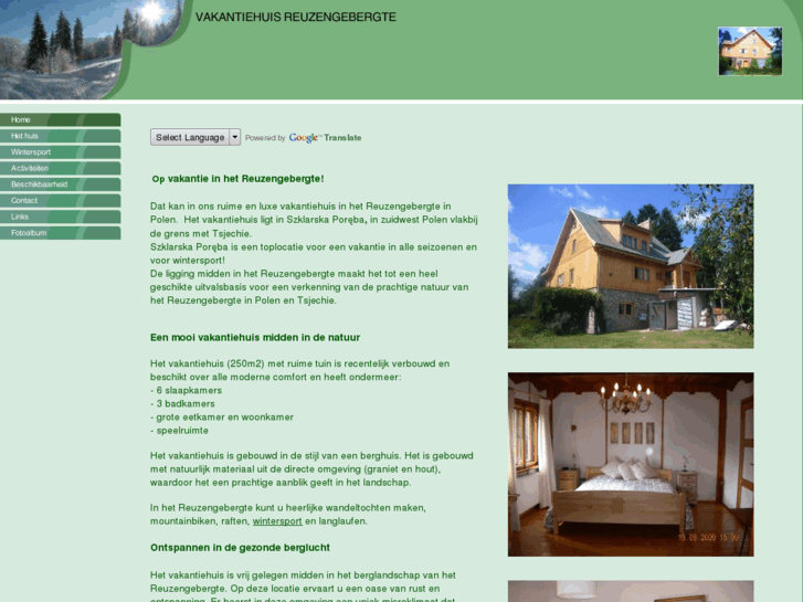 www.vakantiehuisreuzengebergte.com