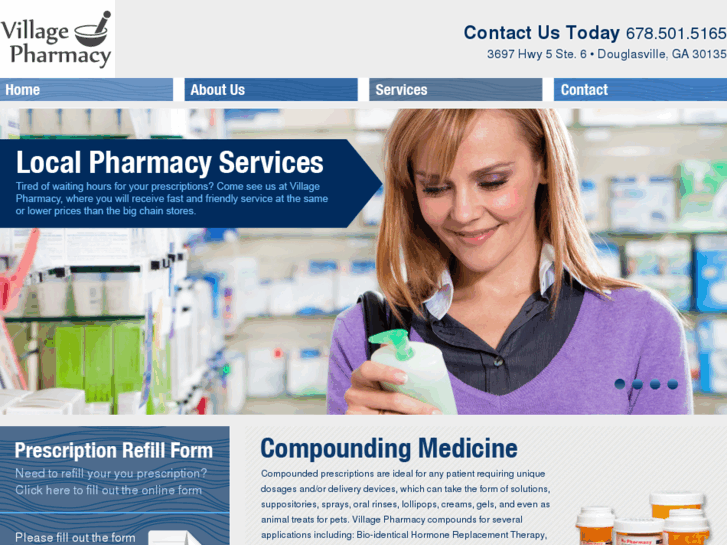 www.village-pharmacy.net