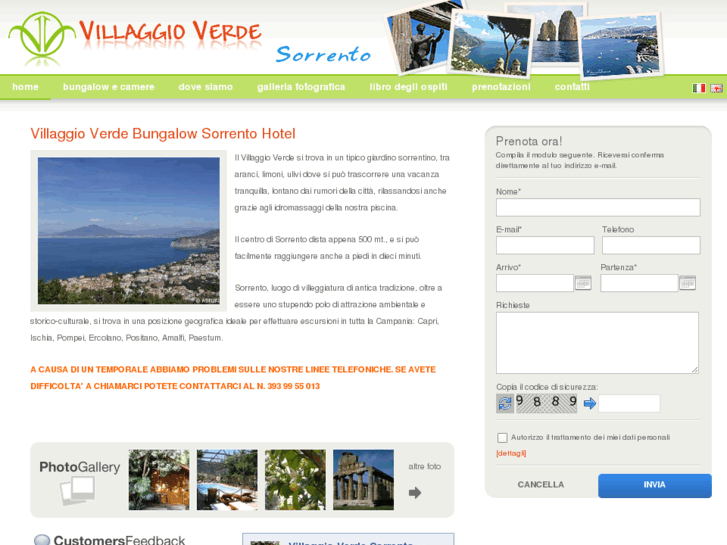 www.villaggioverde.it