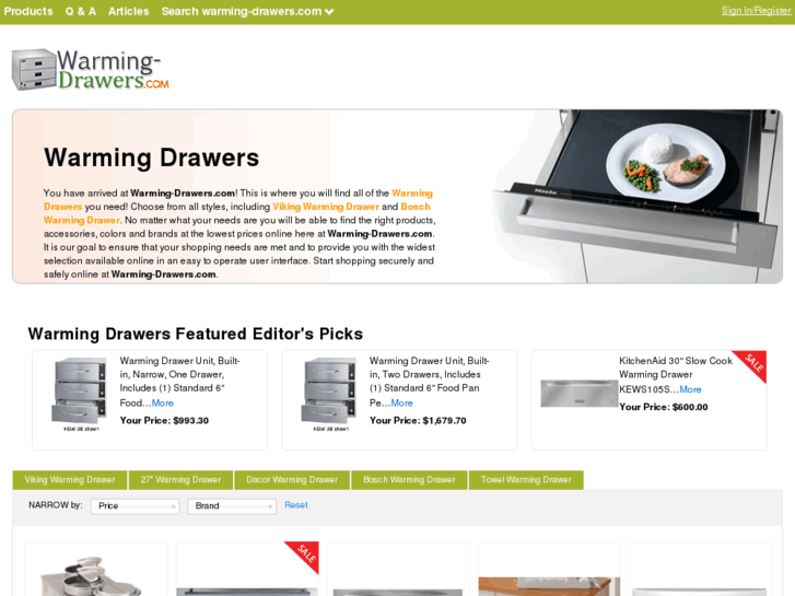 www.warming-drawers.com