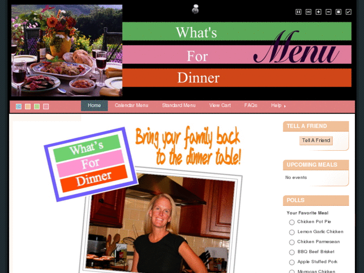 www.whatsfordinnermenu.com
