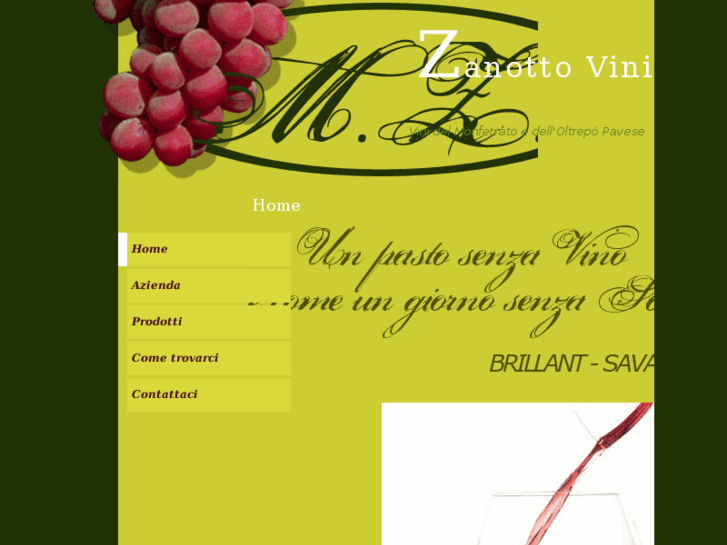 www.zanottovini.com