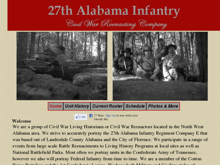 www.27thalabamainfantry.com