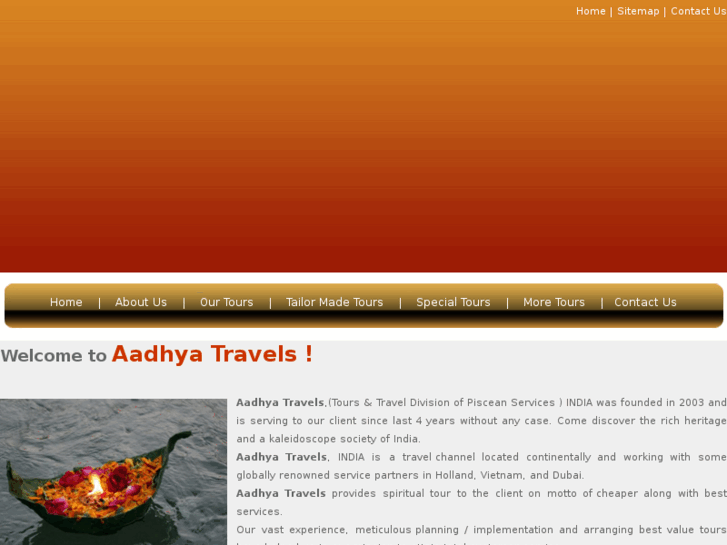 www.aadhyatravels.com