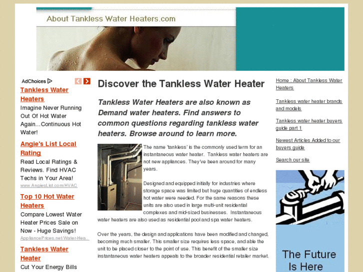 www.abouttanklesswaterheaters.com