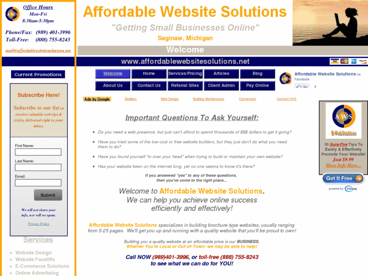 www.affordablewebsitesolutions.net