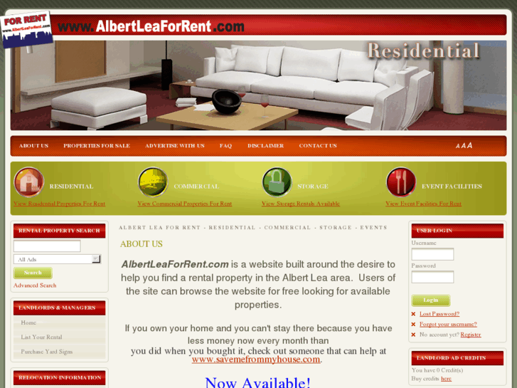 www.albertleaforrent.com