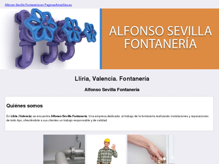 www.alfonsosevillafontaneria.es