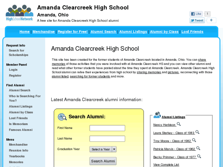 www.amandaclearcreekhighschool.org