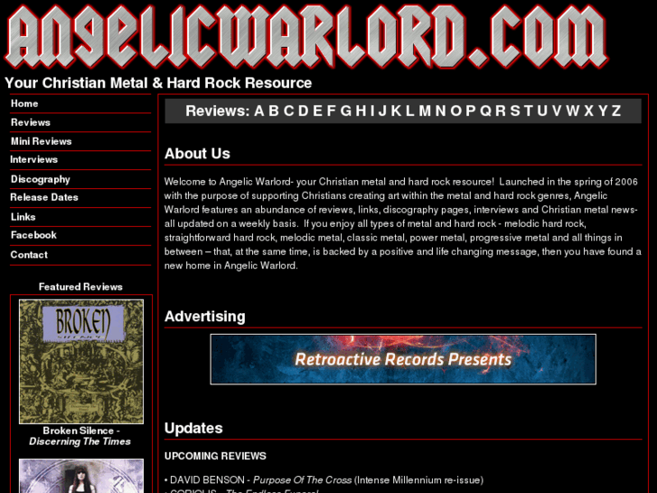 www.angelicwarlord.com