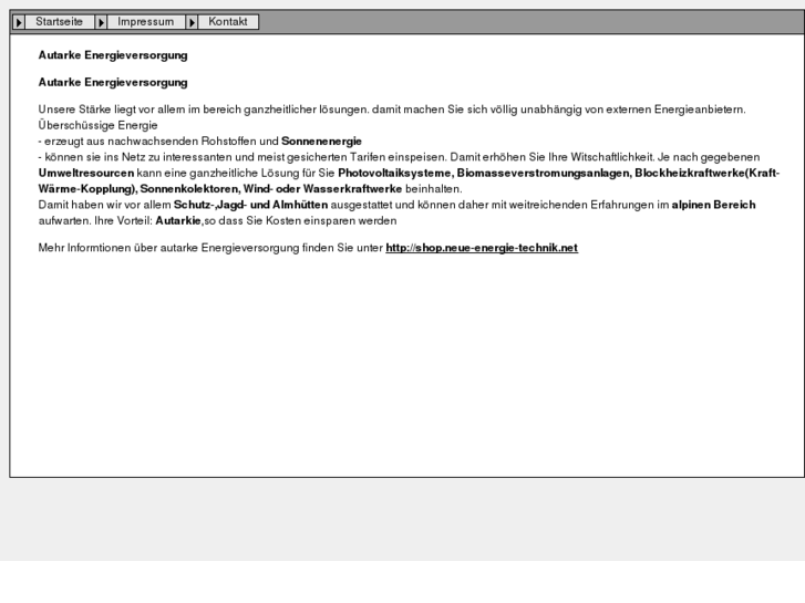 www.autarke-energieversorgung.net