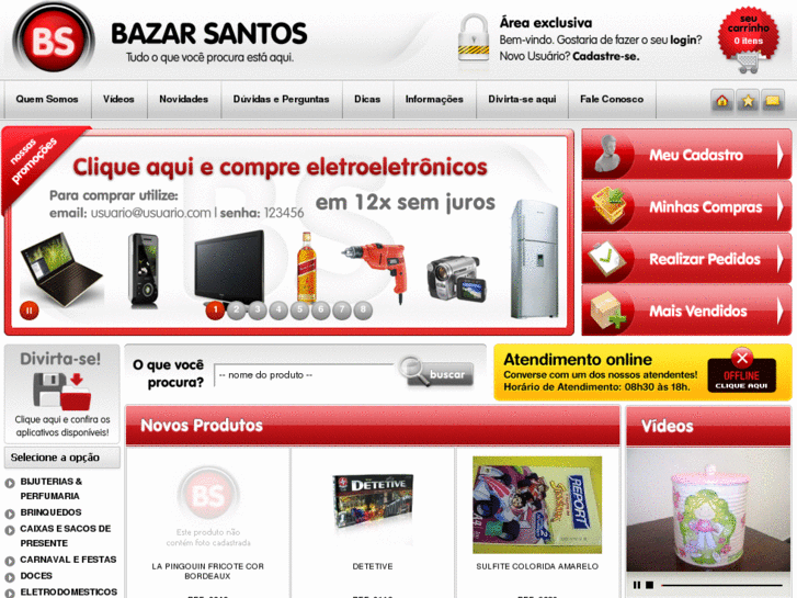 www.bazarsantos.com