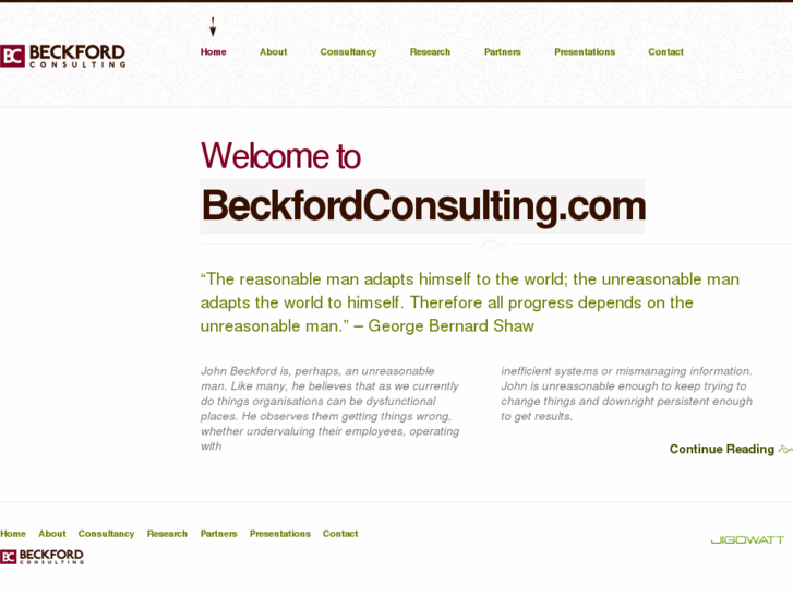 www.beckfordconsulting.com