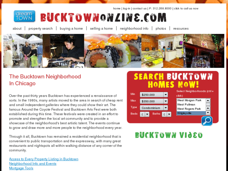 www.bucktownonline.com