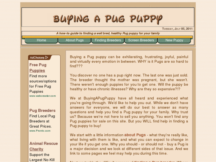 www.buyingapugpuppy.com