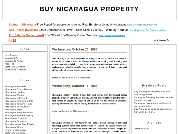 www.buynicaraguaproperty.com