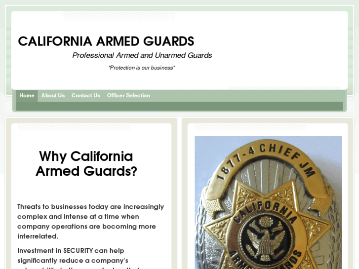 www.californiaarmedguards.com