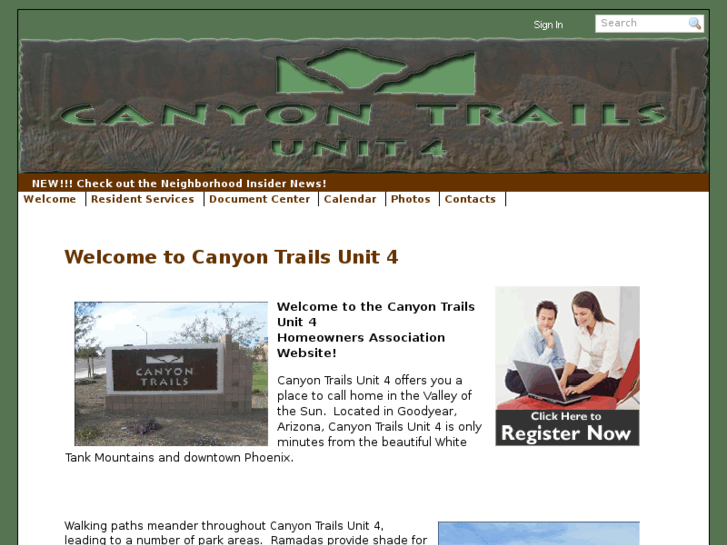 www.canyontrailshoaunit4.com