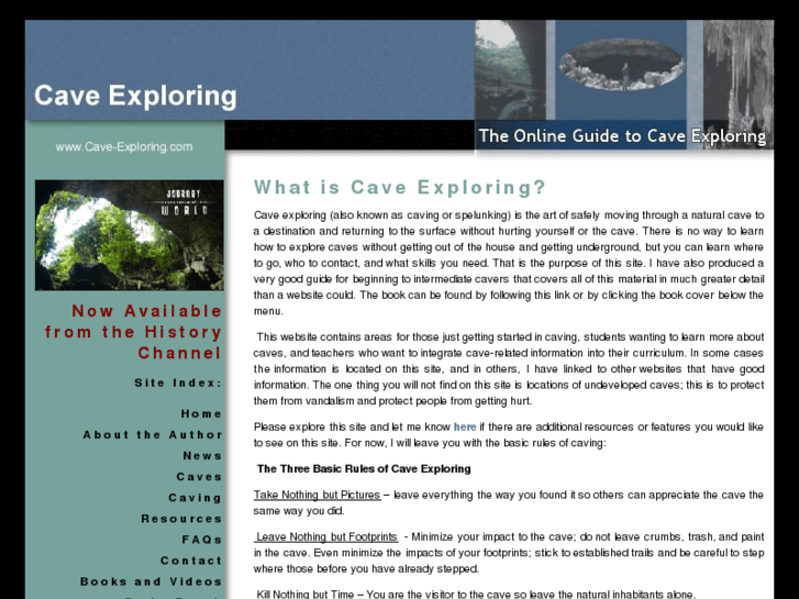 www.cave-exploring.com
