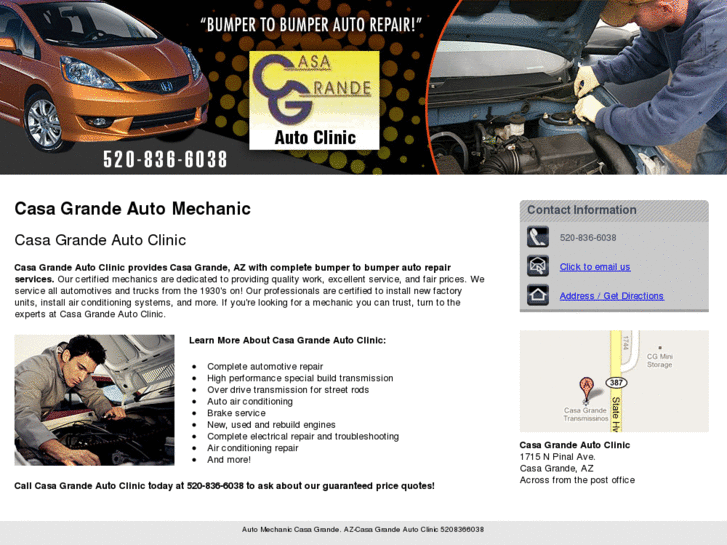 www.cgautoclinic.com