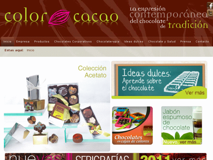 www.chocolatescolorcacao.com