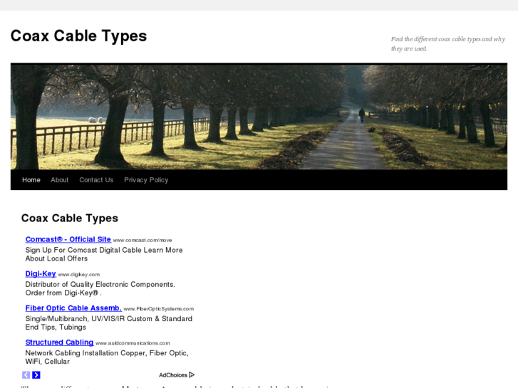www.coaxcabletypes.com