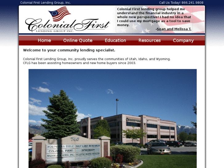 www.colonialfirstlending.com