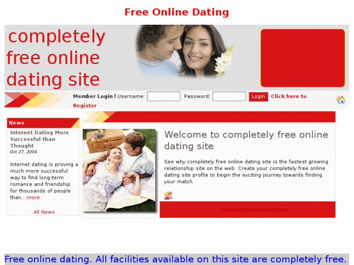 www.completelyfreeonlinedatingsite.com