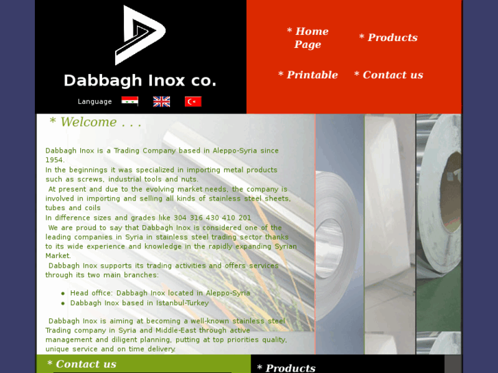 www.dabbaghinox.com