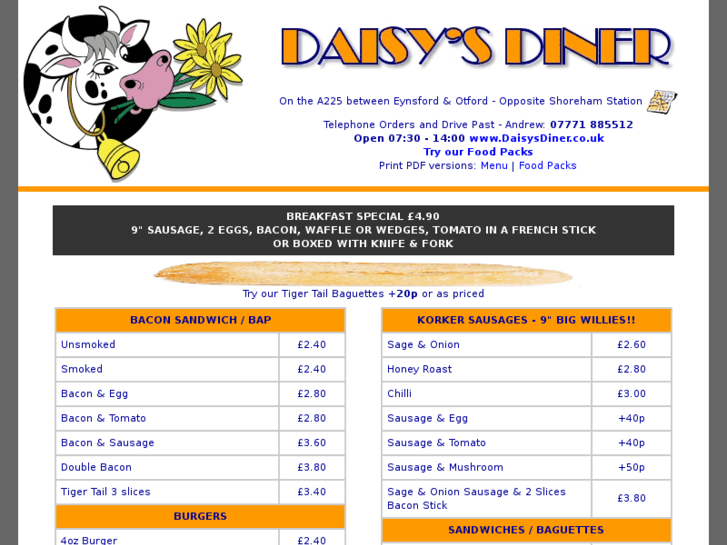 www.daisysdiner.co.uk