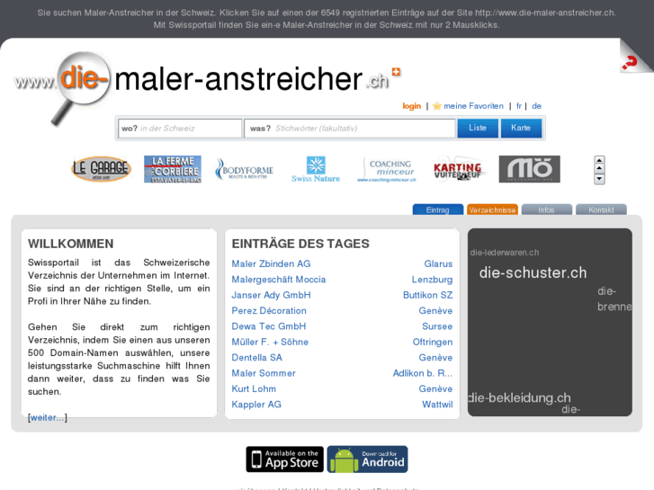 www.die-maler-anstreicher.ch