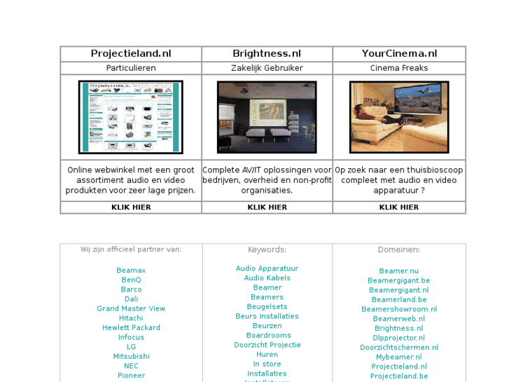 www.dlpprojector.nl