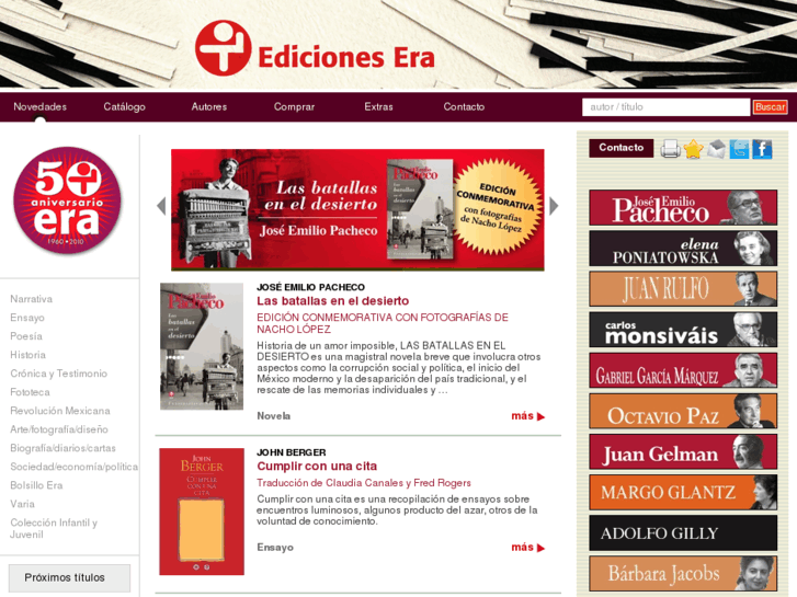 www.edicionesera.com.mx