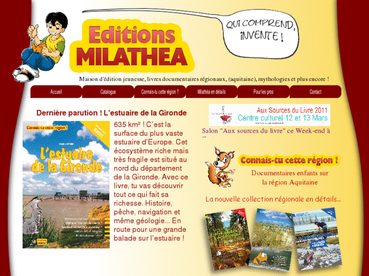 www.editions-milathea.com