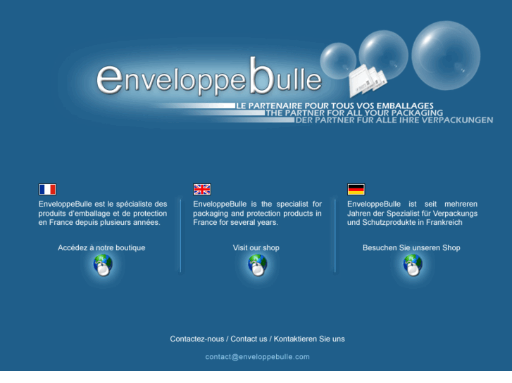 www.enveloppebulle.info