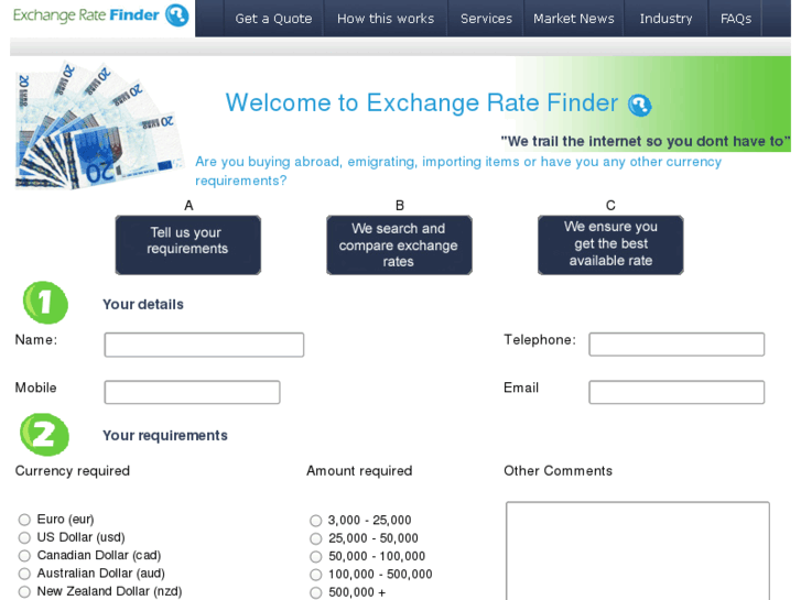 www.exchangeratefinder.com