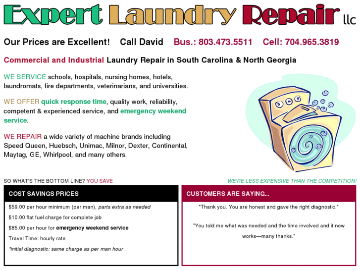 www.expertlaundryrepair.com