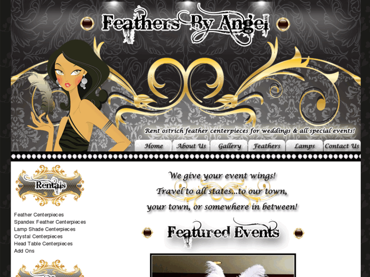 www.feathersbyangel.com