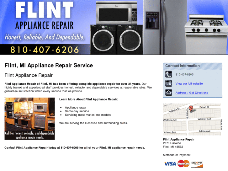 www.flintappliancerepairmi.com