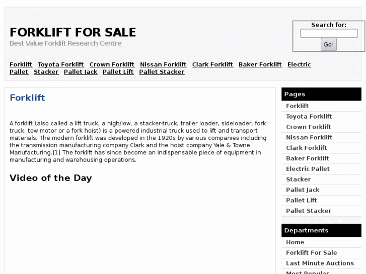 www.fork-lift-for-sale.com