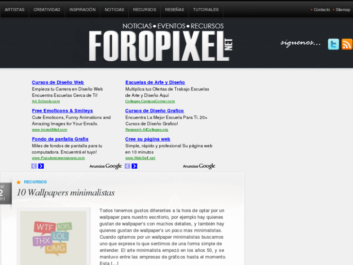 www.foropixel.net