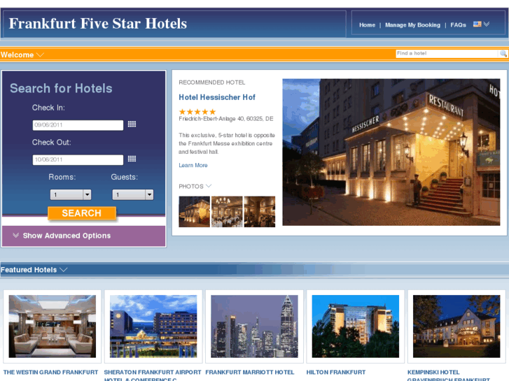 www.frankfurtfivestarhotels.com