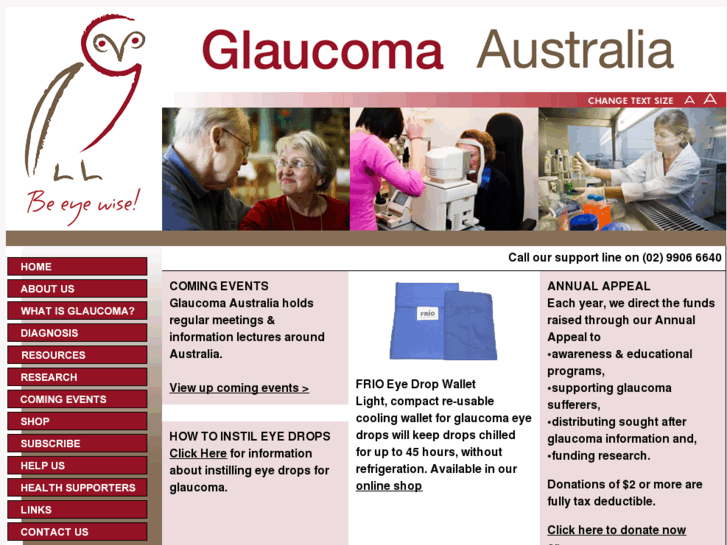 www.glaucoma.org.au