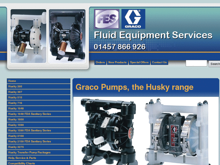 www.gracohuskypumps.com