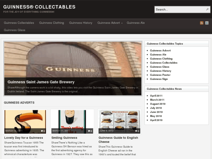 www.guinnesscollectables.com