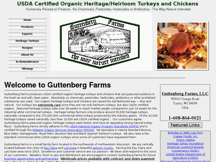 www.guttenbergorganicfarms.com