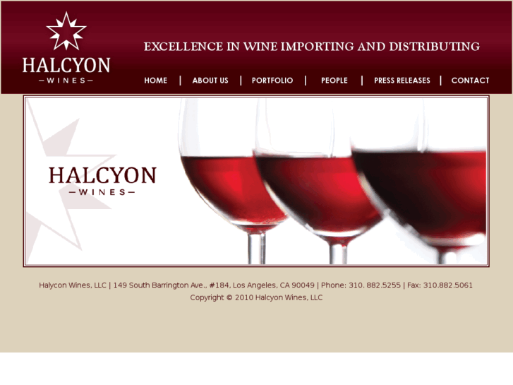 www.halcyonwine.com